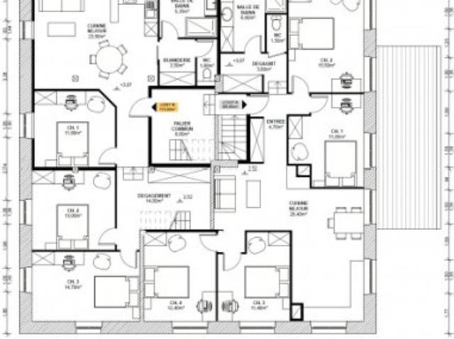 Appartement location à Belfort, Trévenans