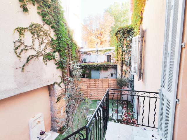 Appartement vente à Aix-en-Provence, Le Tholonet