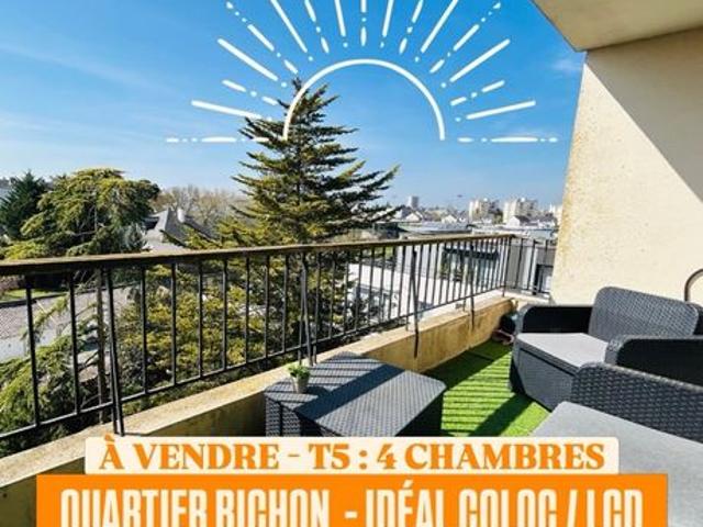 Appartement vente à Angers