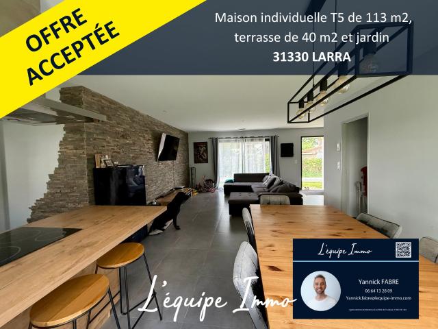 Maison vente à Toulouse, Montaigut-sur-save