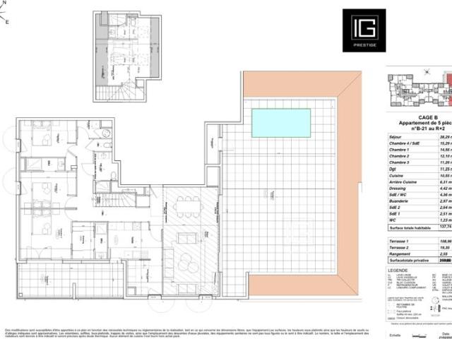 Appartement vente à Arrondissement de Toulon, Bandol