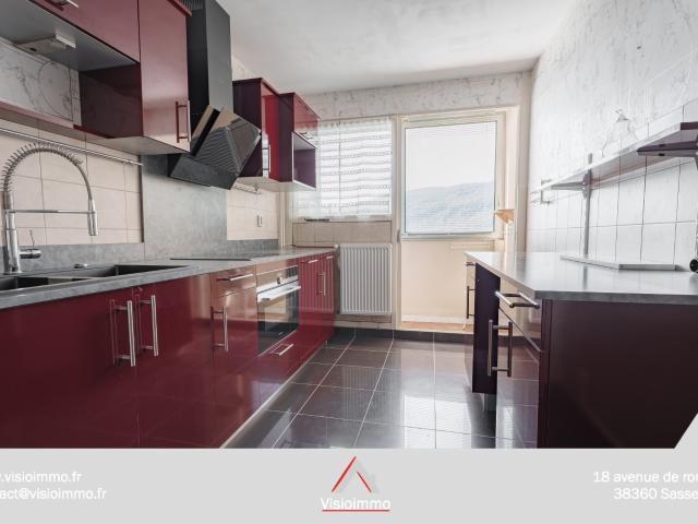 Appartement vente à Grenoble, Sassenage