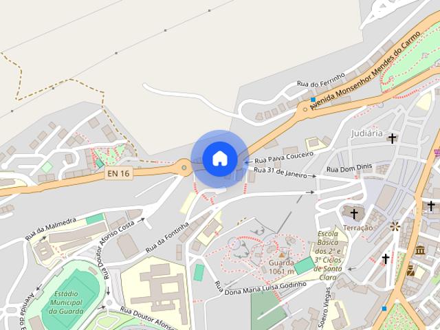 Apartamento alugar em Guarda