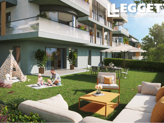 Appartement vente à Gex, Divonne-les-bains