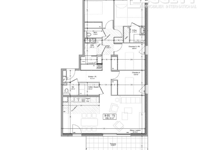 Appartement vente à Gex, Divonne-les-bains