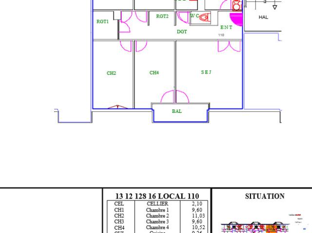 Appartement location à Nantes, Orvault