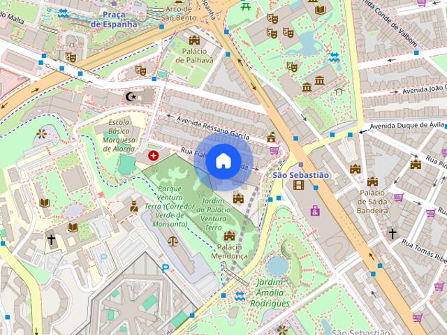 Apartamento alugar em Bairro Azul, Lisboa