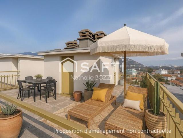 Appartement vente à Grenoble, Seyssinet-pariset