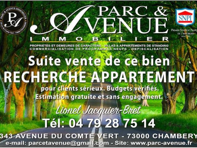 Appartement vente à Chambéry, Saint-offenge-dessous