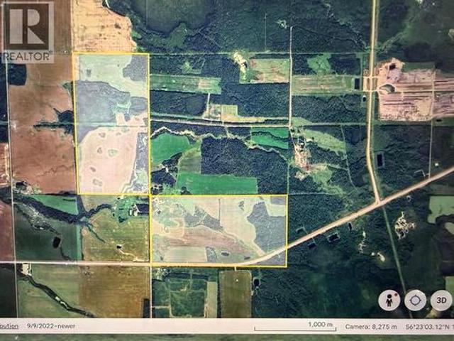 Farm for sale in Northern Sunrise County, Alberta