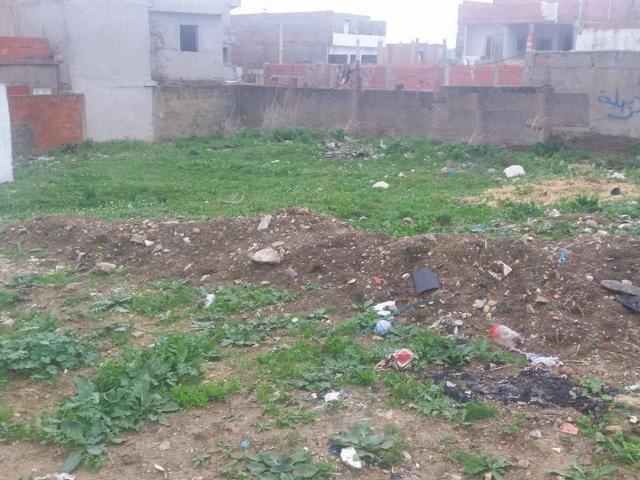 Terrain vente à Bizerte Nord