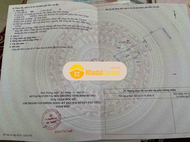 Mặt bằng bán