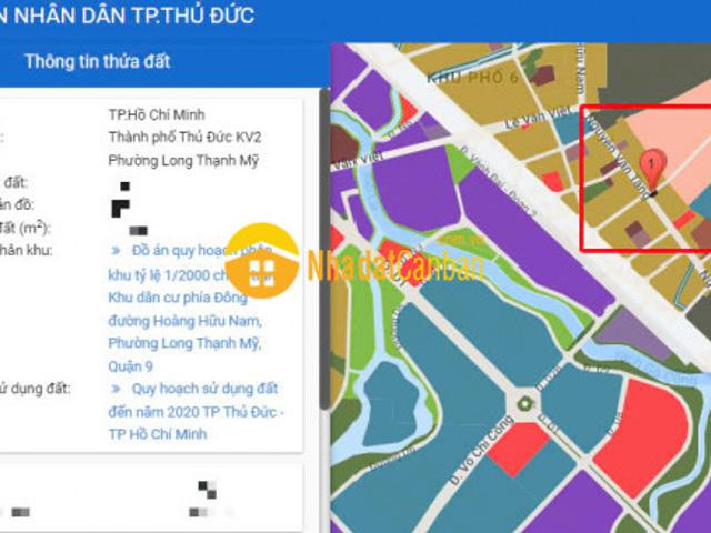 Mặt bằng bán