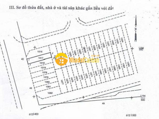 Mặt bằng bán