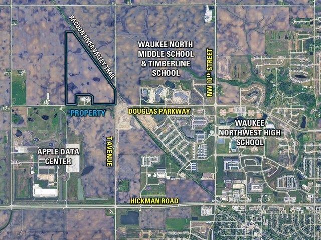 Land for sale in Waukee, Iowa