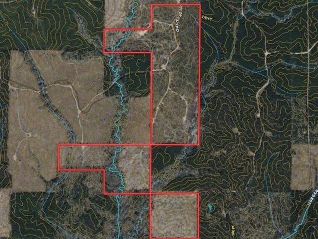 Land for sale in Grayson, Louisiana