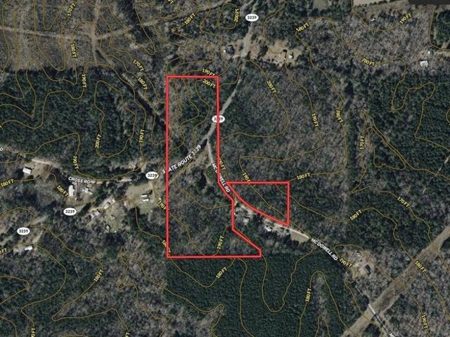 Land for sale in Grayson, Louisiana