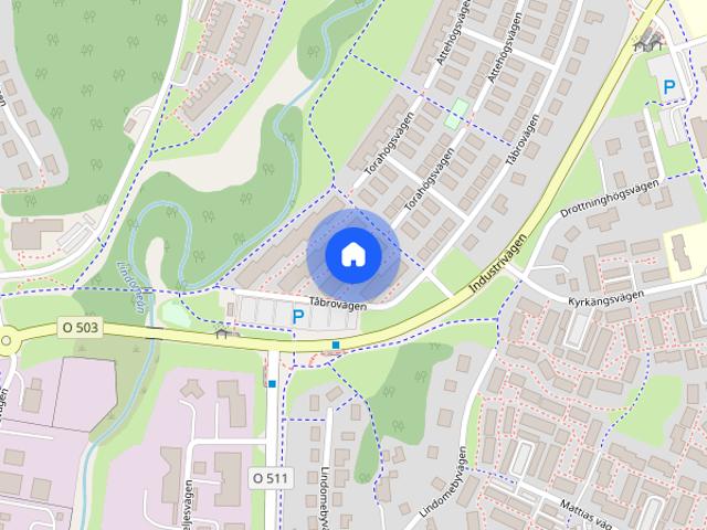 Lägenhet hyra i Lindome, Västra Götaland