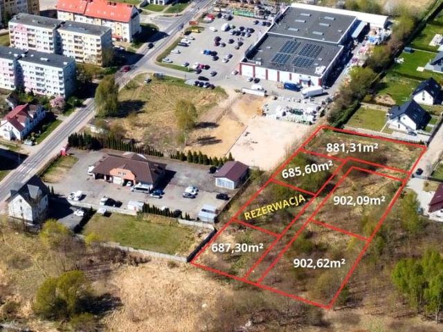 Grunt na sprzedaż w Gryfice, Zachodniopomorskie