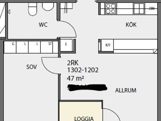 Lägenhet hyra i Tågaborg N, Helsingborg