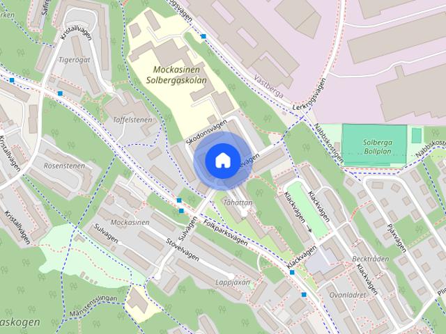 Lägenhet hyra i Botkyrka, Stockholm