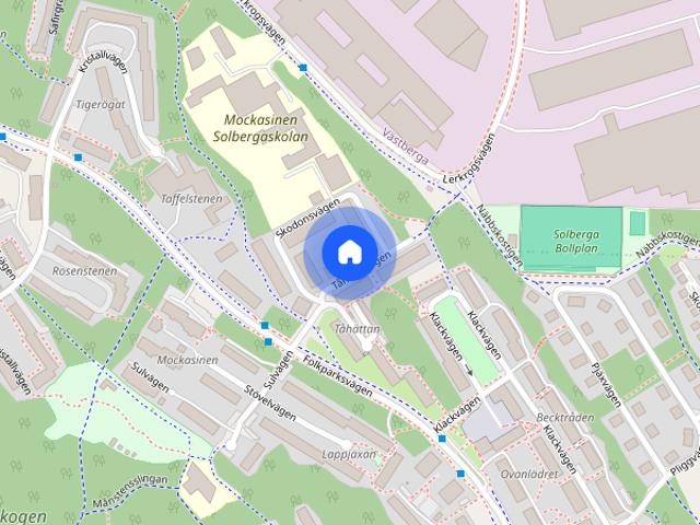 Lägenhet hyra i Botkyrka, Stockholm