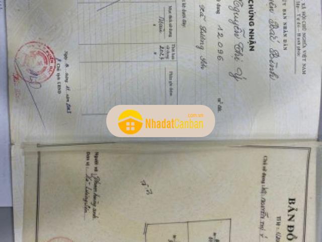 Mặt bằng bán