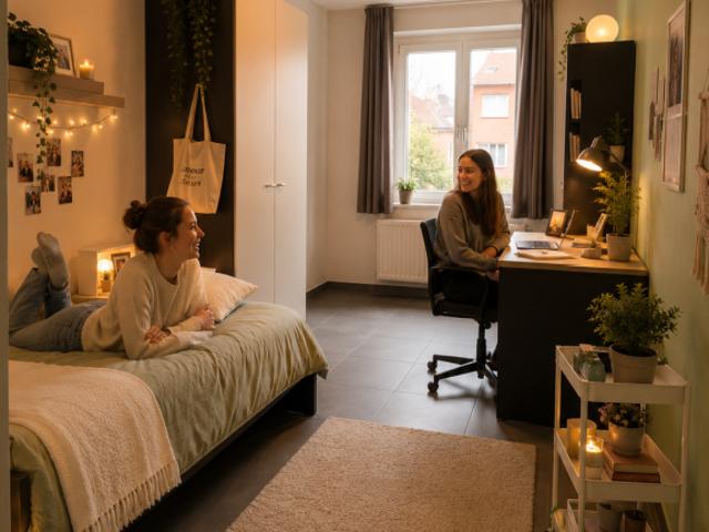Kamer location à Courtrai, West-Vlaanderen
