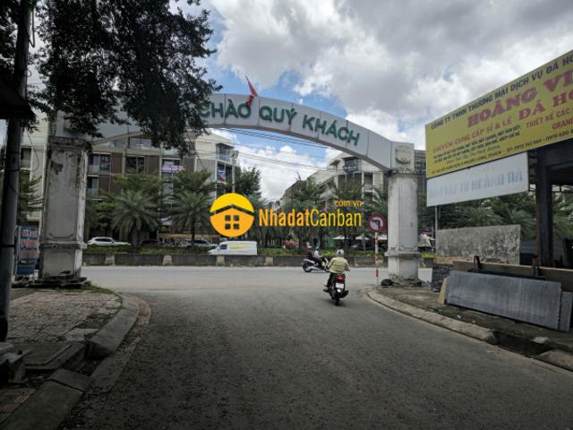 Mặt bằng bán