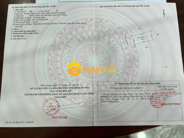 Mặt bằng bán
