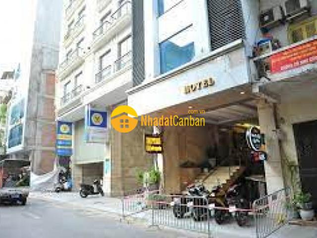 Nhà mặt phố bán