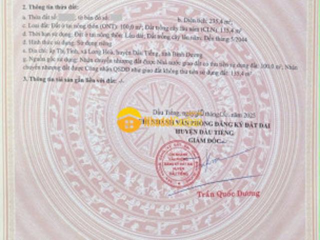 Mặt bằng bán