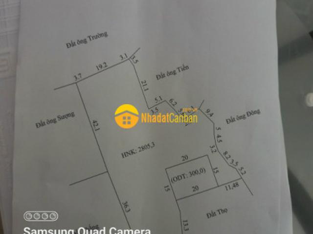 Mặt bằng bán
