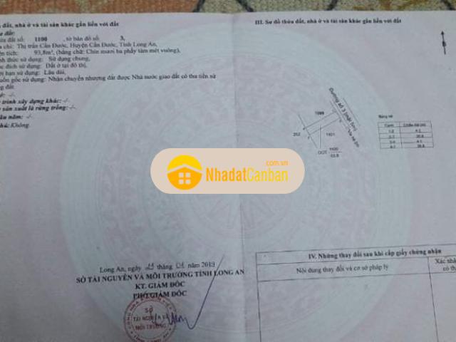 Mặt bằng bán