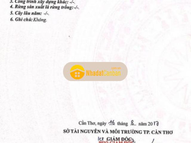 Mặt bằng bán