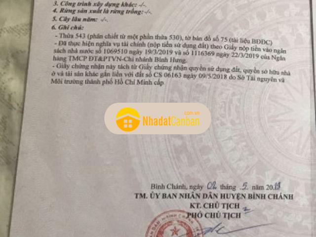 Mặt bằng bán