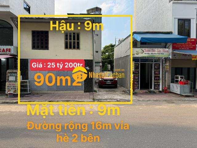 Mặt bằng bán