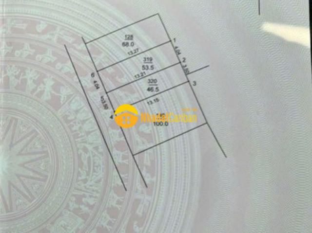 Mặt bằng bán