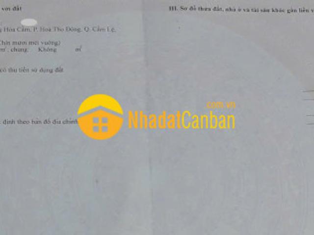 Mặt bằng bán
