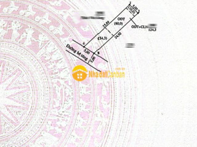 Mặt bằng bán tại Hồ Chí Minh