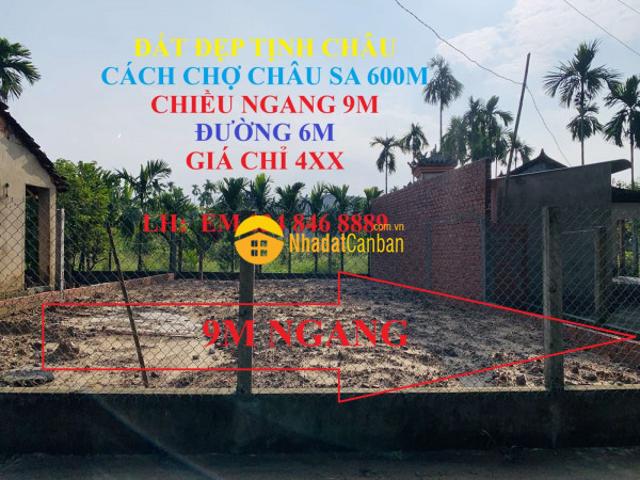 Mặt bằng bán