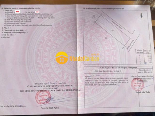Mặt bằng bán