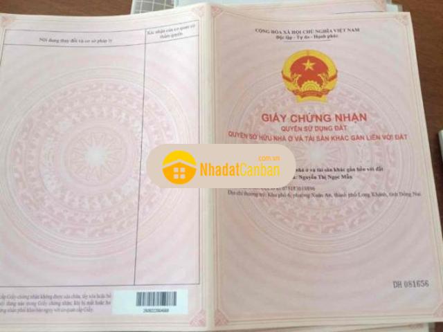 Mặt bằng bán