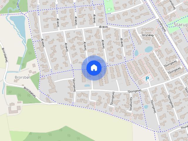 Villa til leje i Starup, Haderslev