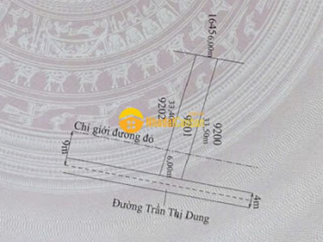 Mặt bằng bán