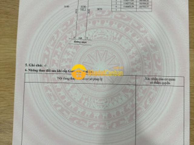 Mặt bằng bán