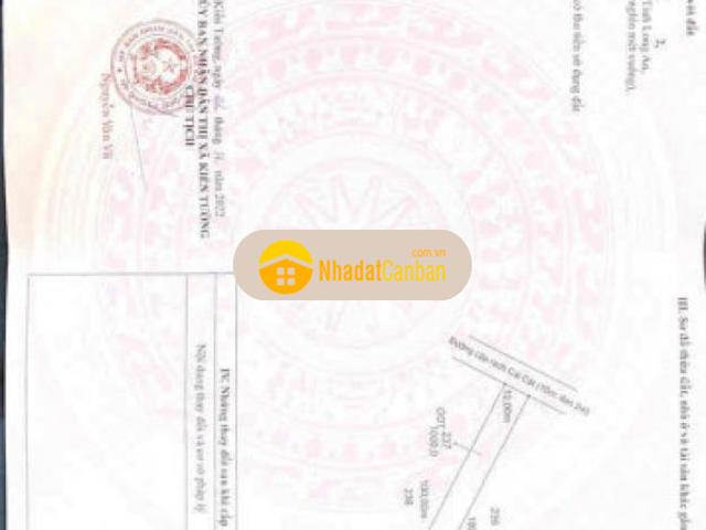 Mặt bằng bán