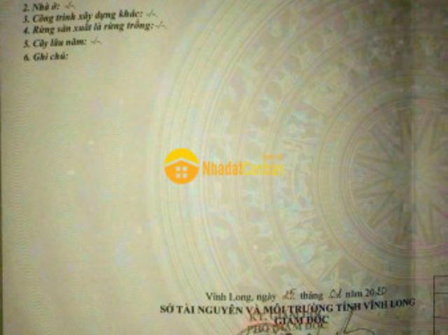 Mặt bằng bán