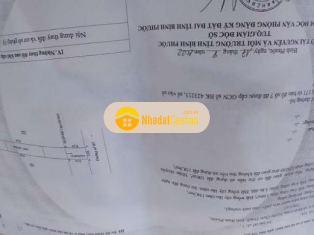 Mặt bằng bán