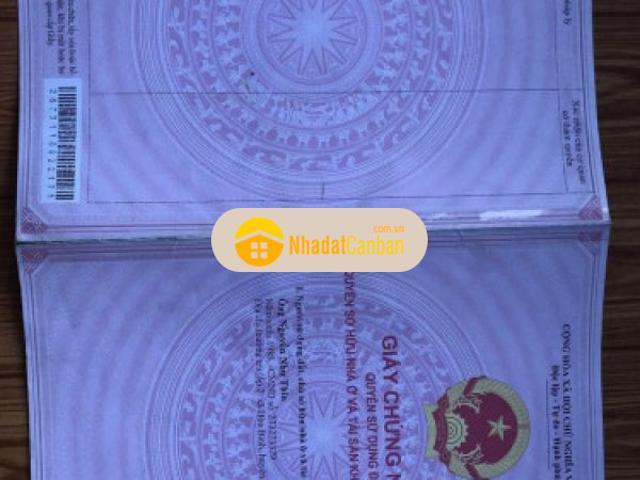 Mặt bằng bán